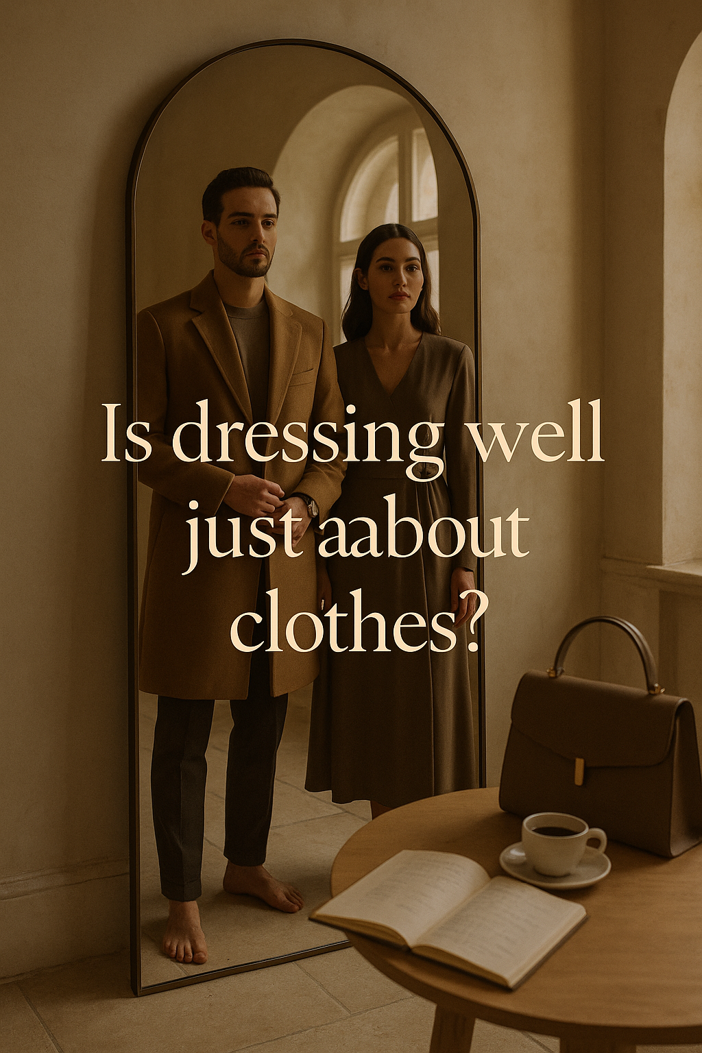 Is Dressing Well Just About Clothes? The Psychology of Dressing Well