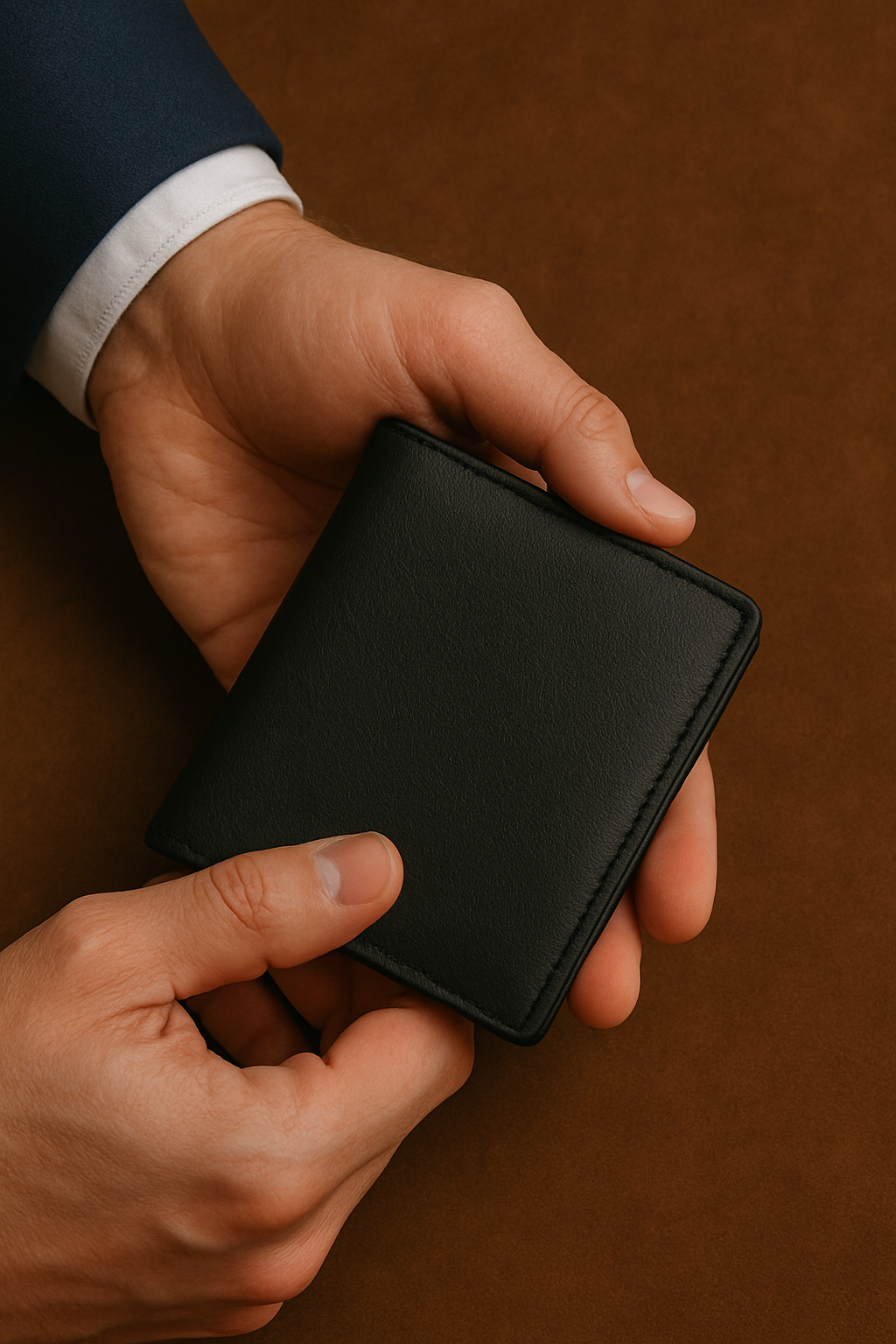 Men's Leather Wallet