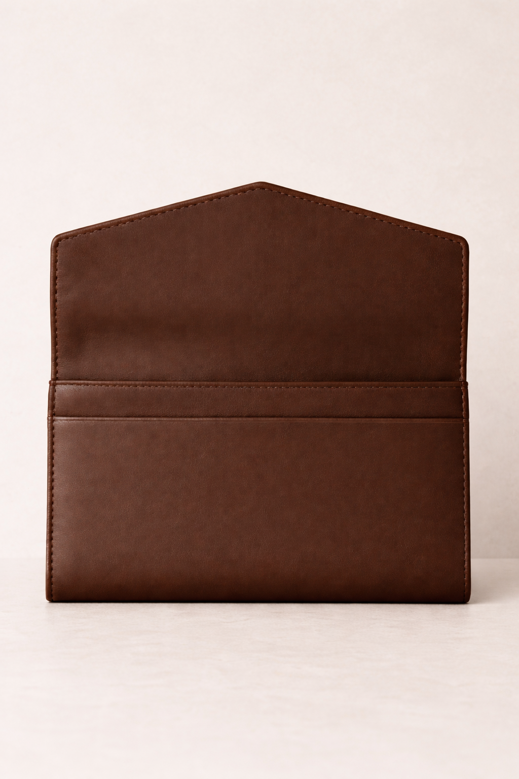 Semi Veg Miled French Beige Women's Leather Wallet