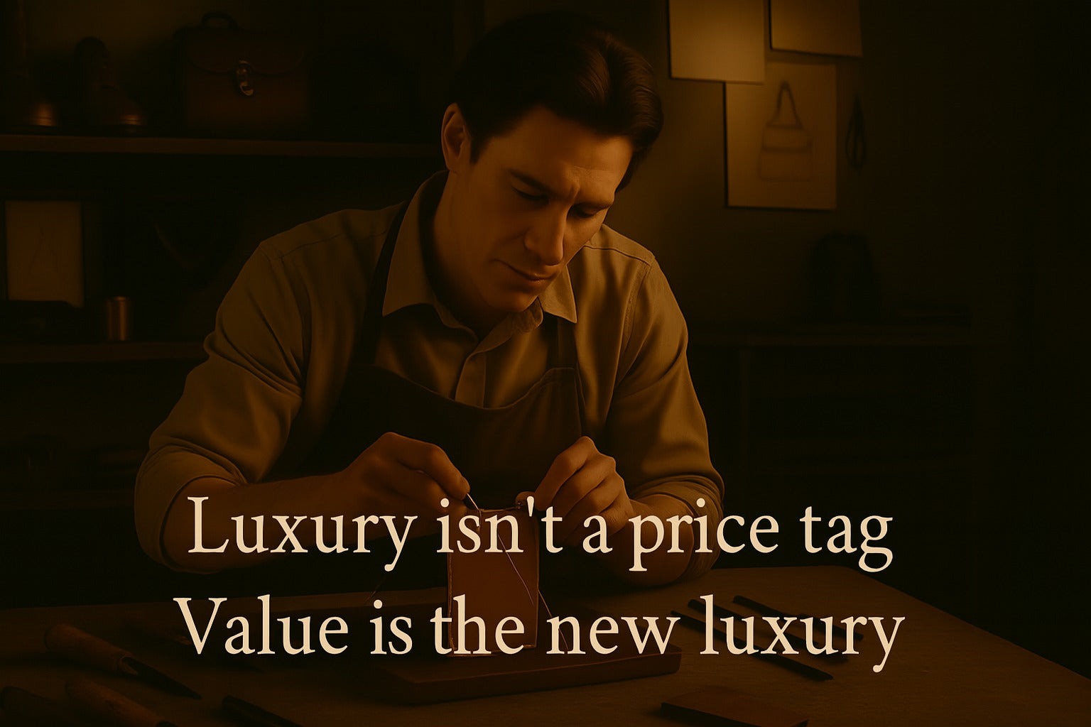 Aelluring Value is the new luxury
