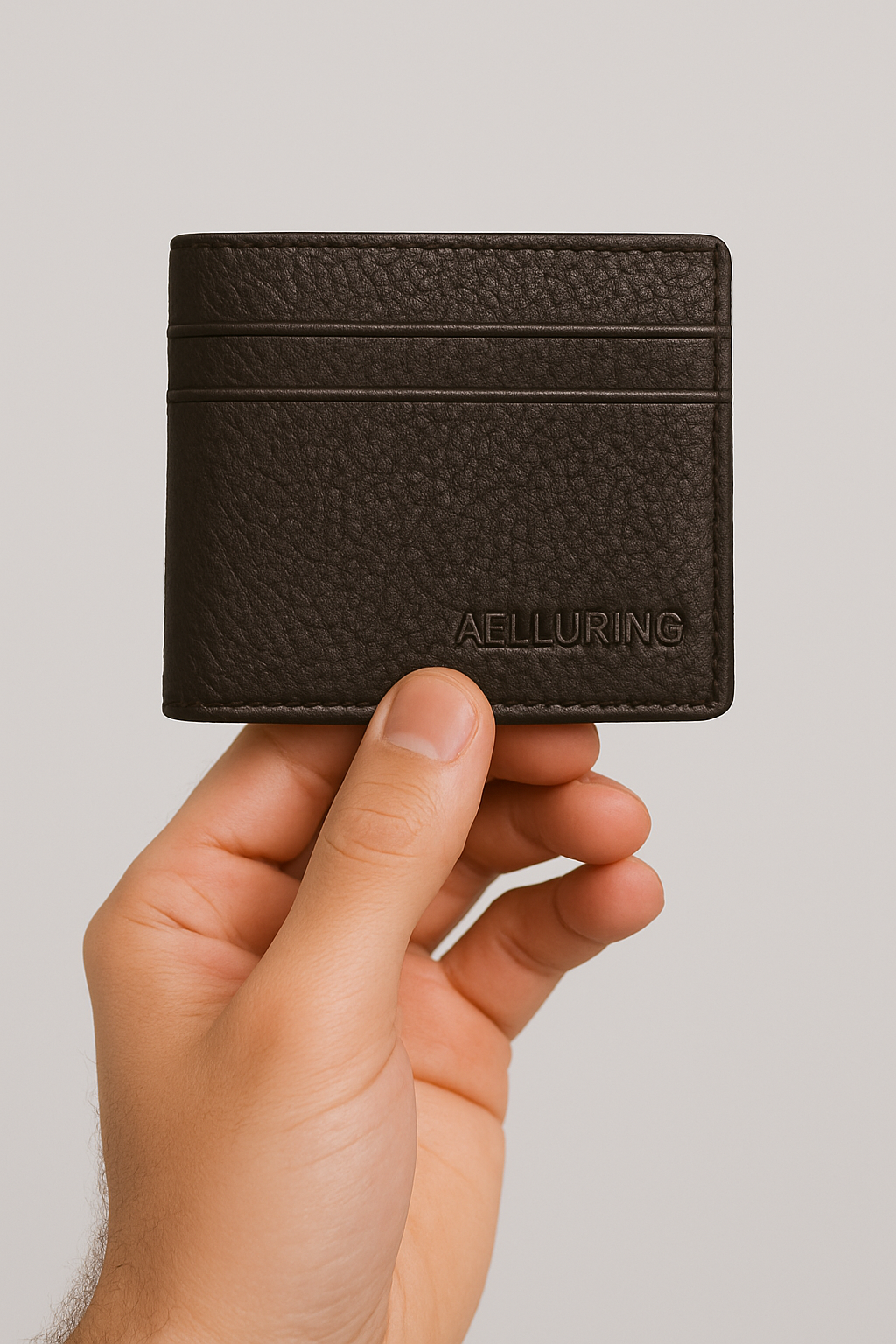 Aelluring Fossil Milano Brown Men's Leather Wallet 01