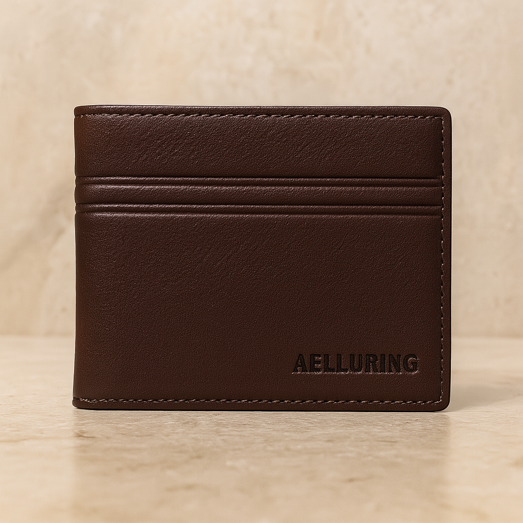Aelluring Milano Vintage Brown Men's Leather Wallet 01