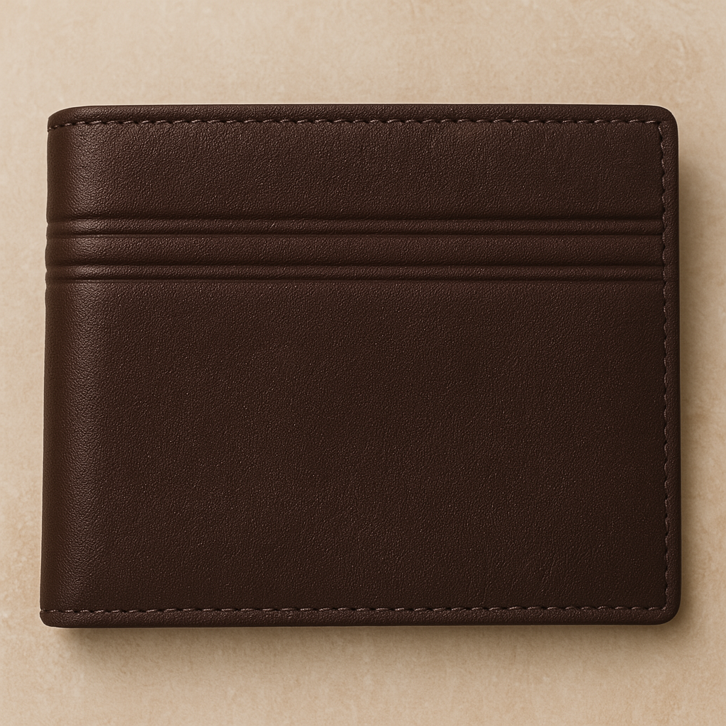 Aelluring Milano Vintage Brown Men's Leather Wallet 02