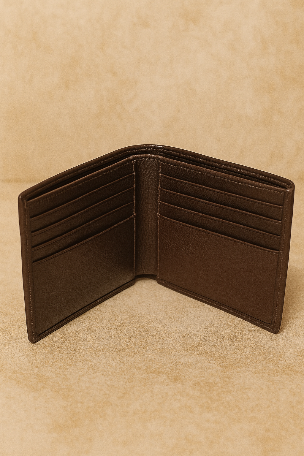 Aelluring Milano Vintage Brown Men's Leather Wallet 04
