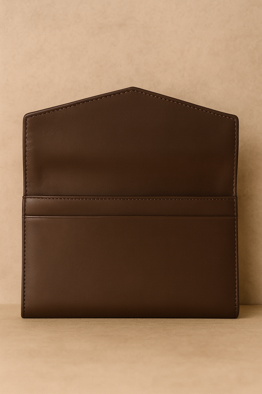 Aelluring Miled Veg Beige Women's Italian Leather Wallet 02