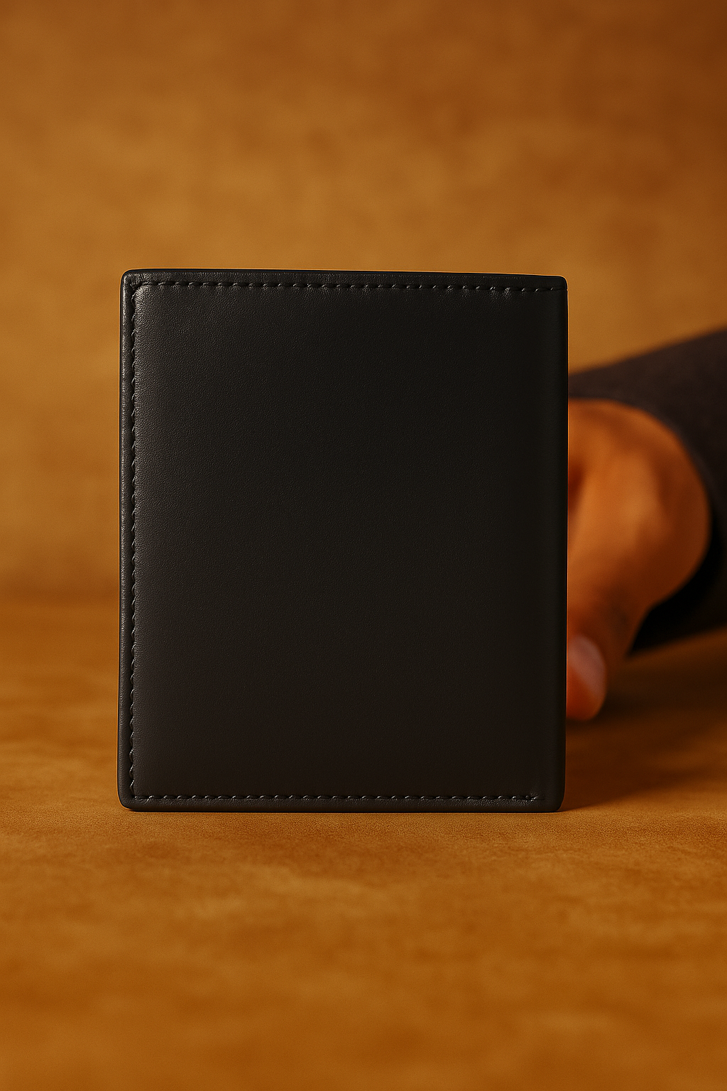 Aelluring Modena Black Men's Italian Leather Wallet 02