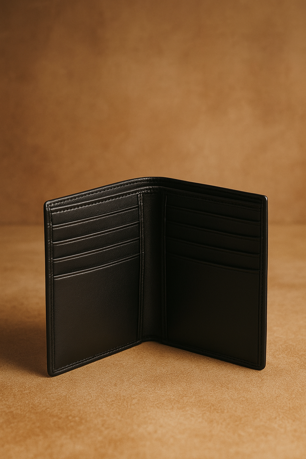 Aelluring Modena Black Men's Italian Leather Wallet 03