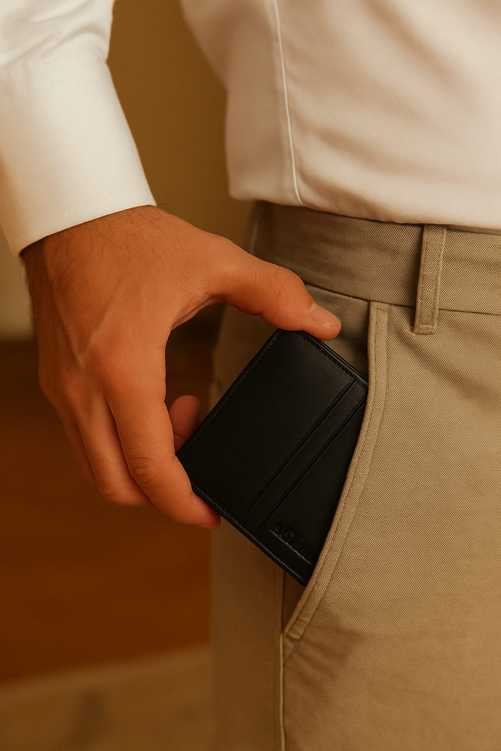 Aelluring Modena Black Men's Italian Leather Wallet 08