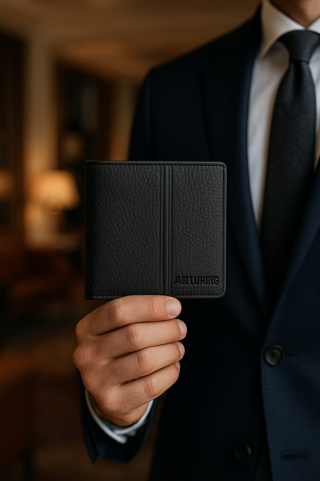 Aelluring Polaris Milano Men's Horizontal Leather Wallet 05