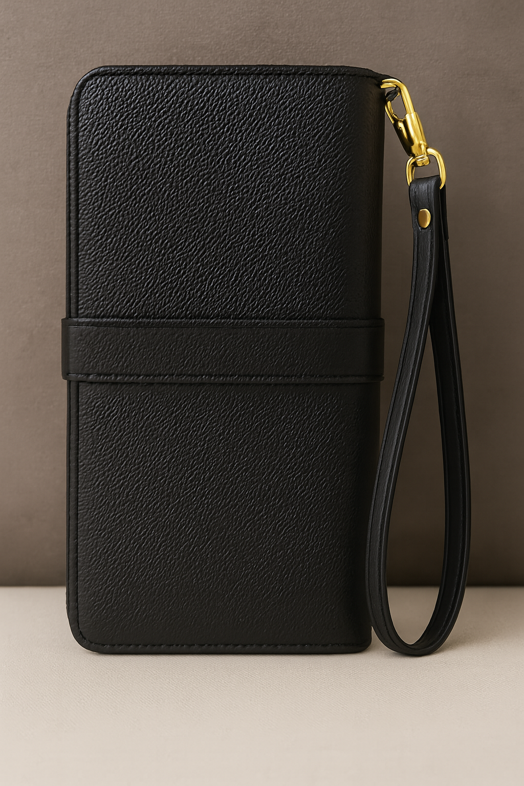 Aelluring Zoro Black Women's Italian Leather Wallet 02