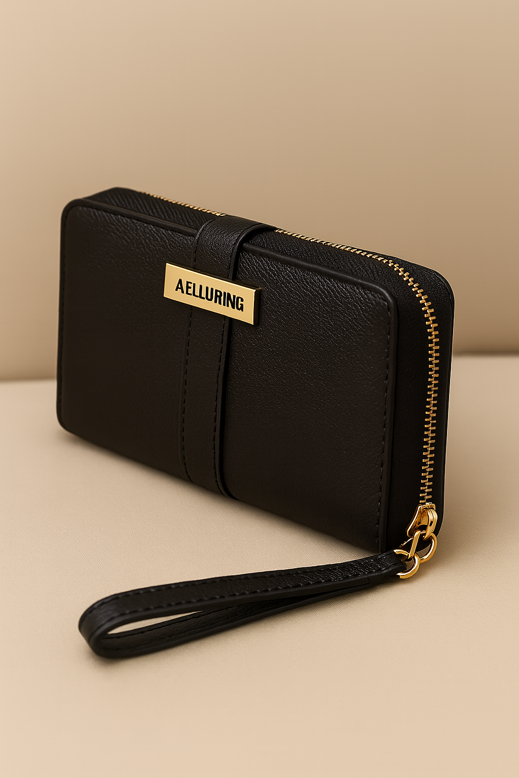 Aelluring Zoro Black Women's Italian Leather Wallet 03